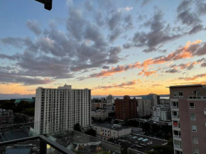Modern and spacious 2 bedroom Downtown Suite with Ocean Views